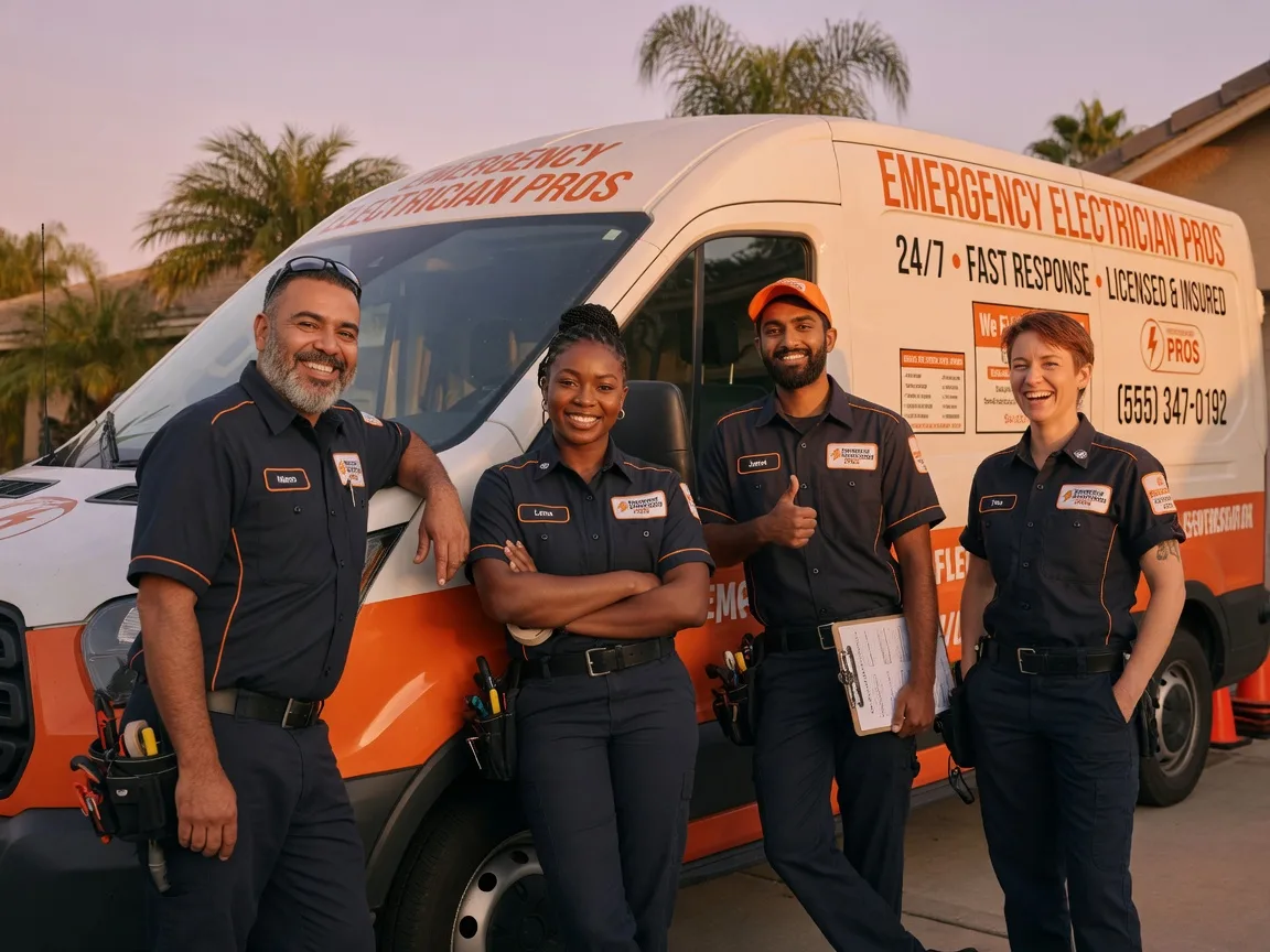 Emergency Electrician company in Broseley, MO
